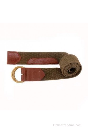 Honey Badger Men, Women Casual Beige Belt(Brown) Honey Badger Men, Women Casual Beige Belt(Brown)